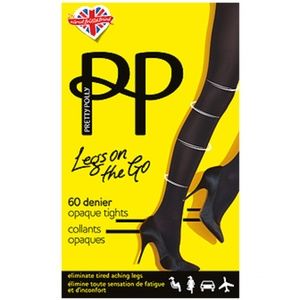 Pretty Polly Legs on the Go - 60 Denier Opaque Tights
